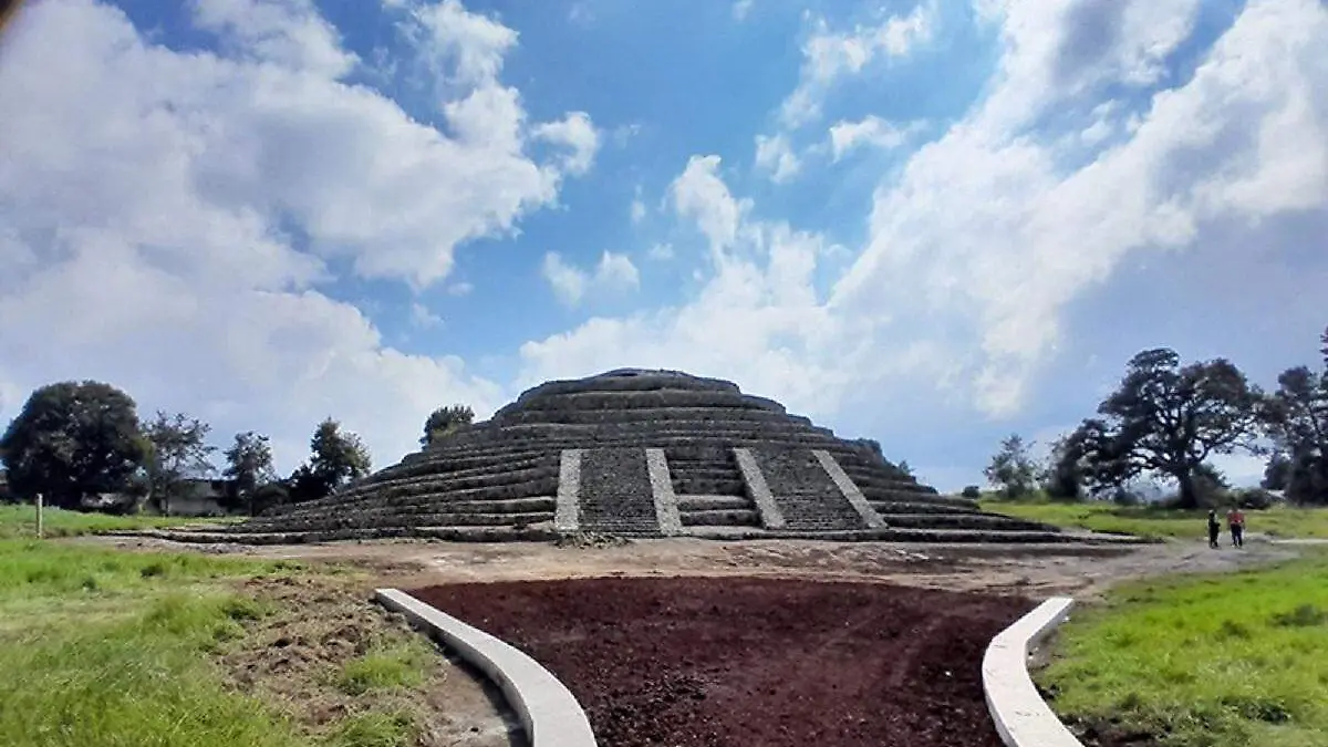 ZONA ARQUEOLOGICA DE TETELES PUEBLA 11 INAH